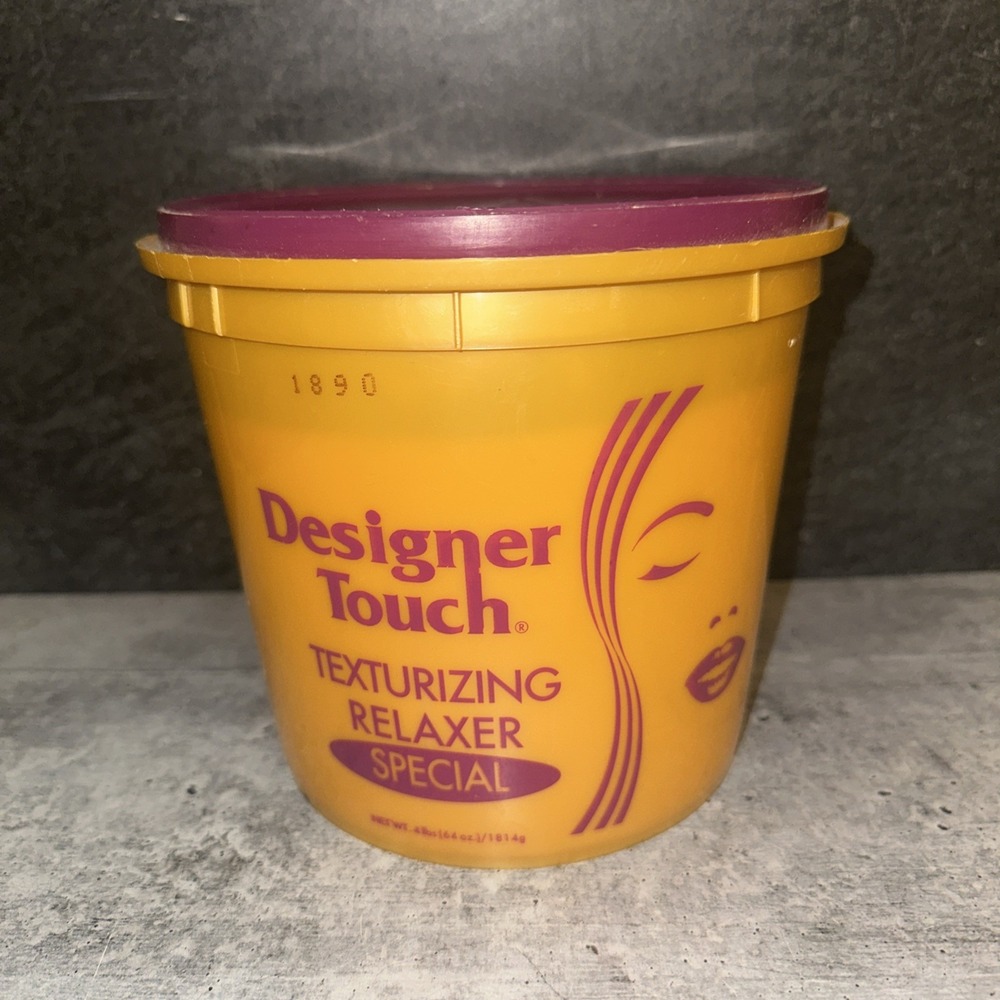 Designer Touch - Texturizing Relaxer - SPECIAL - 4 lbs
